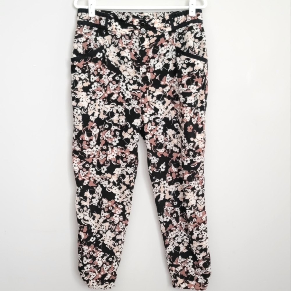 Anthropologie Cartonnier Croppe Pants
